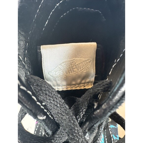 Vans x Disney Sk8-Hi Disney 100 Villains Black Sneaker Men's Size 10 - Picture 10 of 12